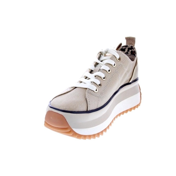 Zapatillas Tamaris zapatos Mujer modelo 23731 Oro Cordón