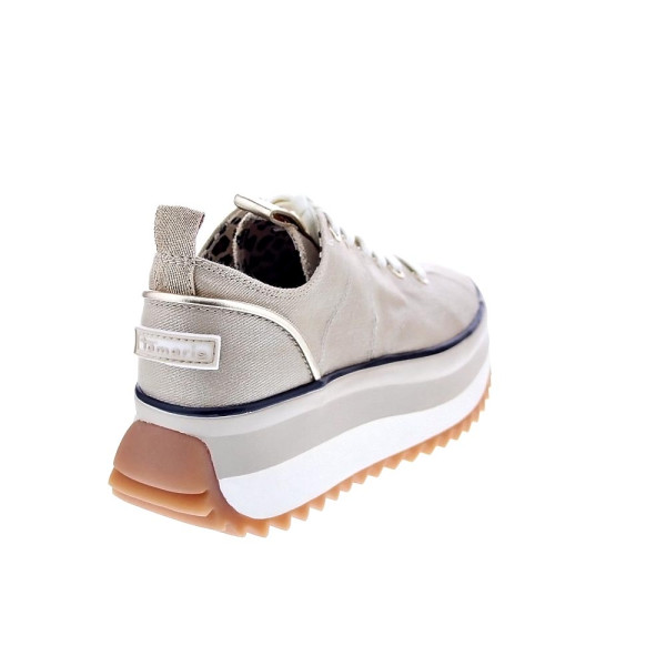 Zapatillas Tamaris zapatos Mujer modelo 23731 Oro Cordón