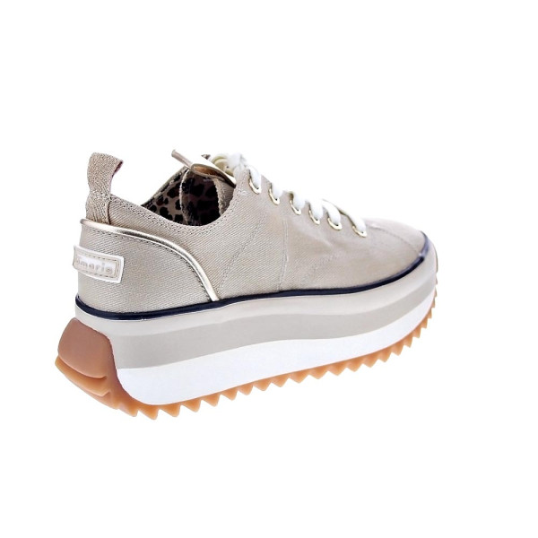 Zapatillas Tamaris zapatos Mujer modelo 23731 Oro Cordón