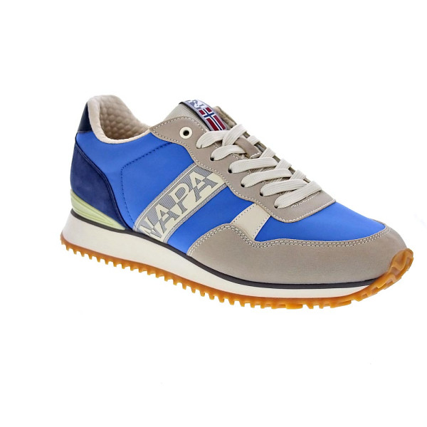 Zapatillas Napapijri zapatos Hombre modelo S4COSMOS01 Beige Cordón