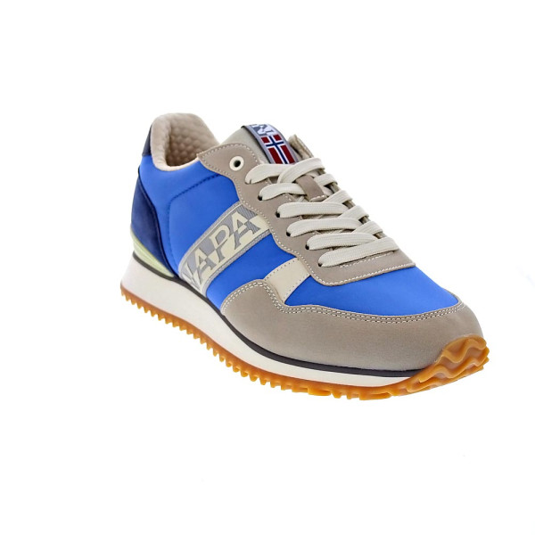 Zapatillas Napapijri zapatos Hombre modelo S4COSMOS01 Beige Cordón