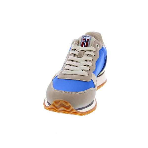 Zapatillas Napapijri zapatos Hombre modelo S4COSMOS01 Beige Cordón