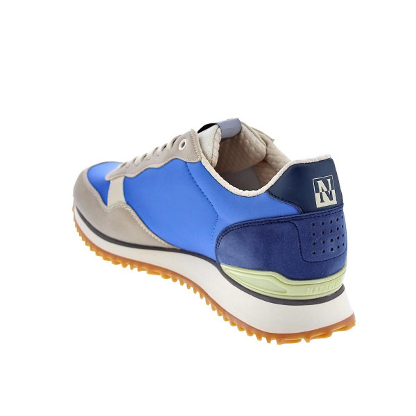 Zapatillas Napapijri zapatos Hombre modelo S4COSMOS01 Beige Cordón