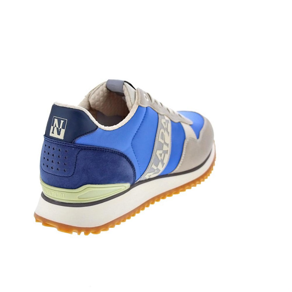 Zapatillas Napapijri zapatos Hombre modelo S4COSMOS01 Beige Cordón