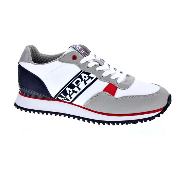 Zapatillas Napapijri zapatos Hombre modelo S3COSMOS01 Blanco Cordón