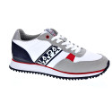 Zapatillas Napapijri zapatos Hombre modelo S3COSMOS01 Blanco Cordón