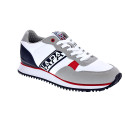 Zapatillas Napapijri zapatos Hombre modelo S3COSMOS01 Blanco Cordón