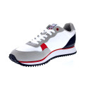 Zapatillas Napapijri zapatos Hombre modelo S3COSMOS01 Blanco Cordón