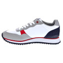 Zapatillas Napapijri zapatos Hombre modelo S3COSMOS01 Blanco Cordón