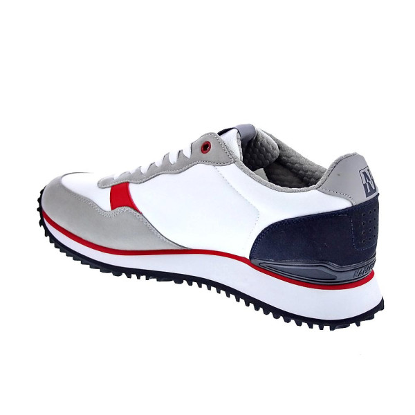 Zapatillas Napapijri zapatos Hombre modelo S3COSMOS01 Blanco Cordón