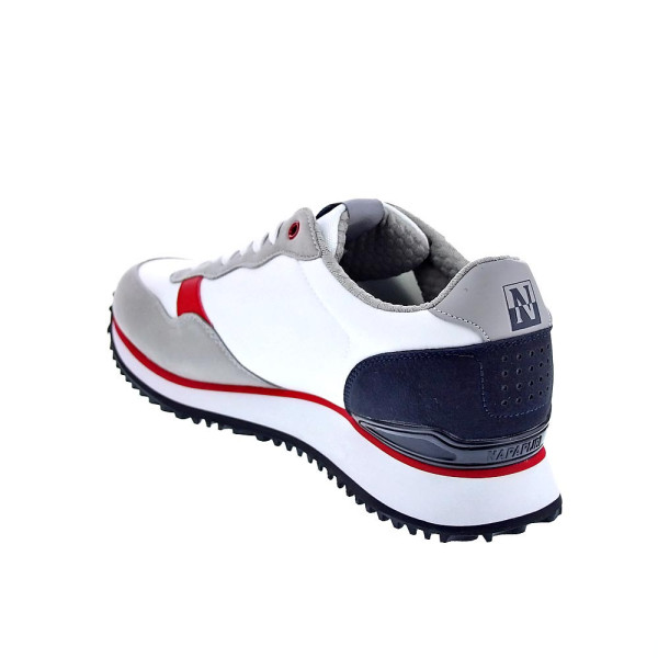 Zapatillas Napapijri zapatos Hombre modelo S3COSMOS01 Blanco Cordón