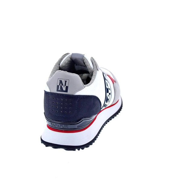 Zapatillas Napapijri zapatos Hombre modelo S3COSMOS01 Blanco Cordón