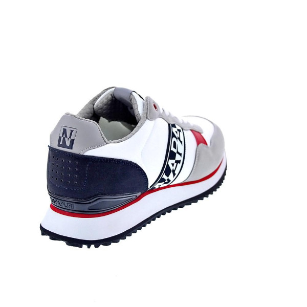 Zapatillas Napapijri zapatos Hombre modelo S3COSMOS01 Blanco Cordón