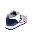 Zapatillas Napapijri zapatos Hombre modelo S3COSMOS01 Blanco Cordón