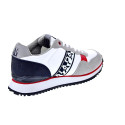 Zapatillas Napapijri zapatos Hombre modelo S3COSMOS01 Blanco Cordón