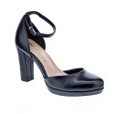 Zapatos tacón Tamaris zapatos Mujer modelo 22451 Negro Hebilla