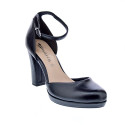 Zapatos tacón Tamaris zapatos Mujer modelo 22451 Negro Hebilla