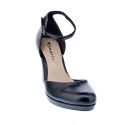 Zapatos tacón Tamaris zapatos Mujer modelo 22451 Negro Hebilla