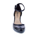 Zapatos tacón Tamaris zapatos Mujer modelo 22451 Negro Hebilla
