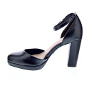 Zapatos tacón Tamaris zapatos Mujer modelo 22451 Negro Hebilla