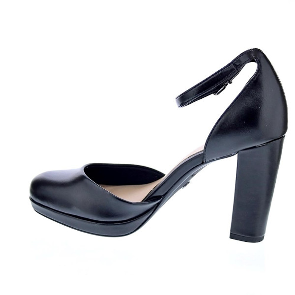 Zapatos tacón Tamaris zapatos Mujer modelo 22451 Negro Hebilla