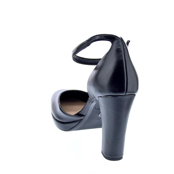 Zapatos tacón Tamaris zapatos Mujer modelo 22451 Negro Hebilla