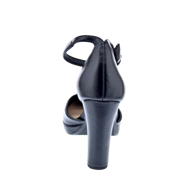 Zapatos tacón Tamaris zapatos Mujer modelo 22451 Negro Hebilla