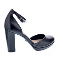 Zapatos tacón Tamaris zapatos Mujer modelo 22451 Negro Hebilla