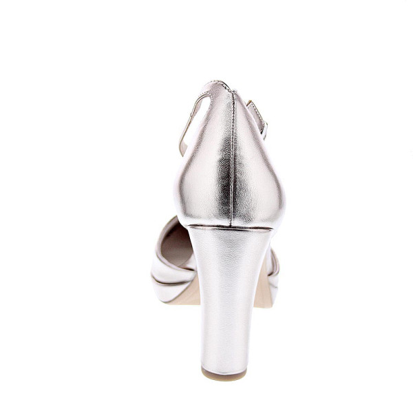 Zapatos tacón Tamaris zapatos Mujer modelo 22451 Oro Hebilla