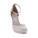 Zapatos tacón Tamaris zapatos Mujer modelo 224560 Rosa Hebilla