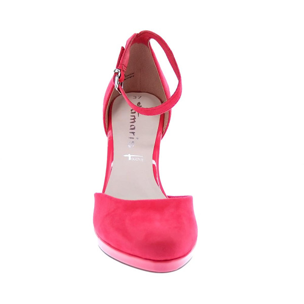Zapatos tacón Tamaris zapatos Mujer modelo 22460 Rosa Hebilla