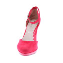 Zapatos tacón Tamaris zapatos Mujer modelo 22460 Rosa Hebilla