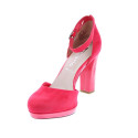 Zapatos tacón Tamaris zapatos Mujer modelo 22460 Rosa Hebilla