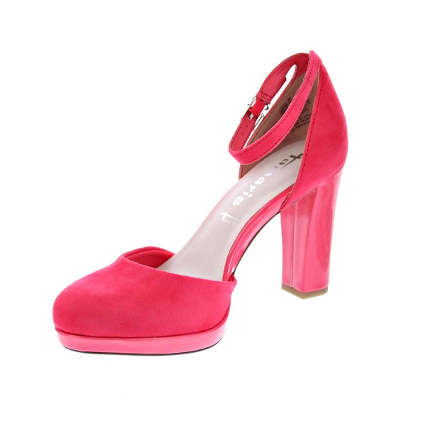 Zapatos tacón Tamaris zapatos Mujer modelo 22460 Rosa Hebilla