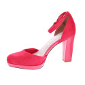Zapatos tacón Tamaris zapatos Mujer modelo 22460 Rosa Hebilla