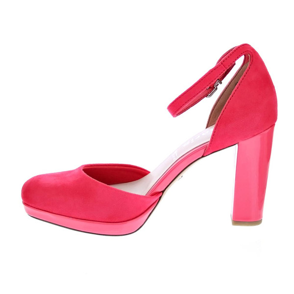 Zapatos tacón Tamaris zapatos Mujer modelo 22460 Rosa Hebilla