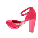 Zapatos tacón Tamaris zapatos Mujer modelo 22460 Rosa Hebilla