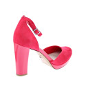 Zapatos tacón Tamaris zapatos Mujer modelo 22460 Rosa Hebilla