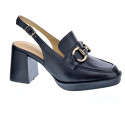 Mocasines Carmela zapatos Mujer modelo 161595 Negro Hebilla