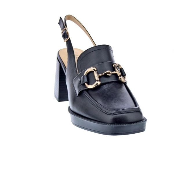 Mocasines Carmela zapatos Mujer modelo 161595 Negro Hebilla