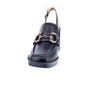 Mocasines Carmela zapatos Mujer modelo 161595 Negro Hebilla