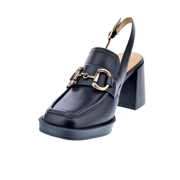 Mocasines Carmela zapatos Mujer modelo 161595 Negro Hebilla