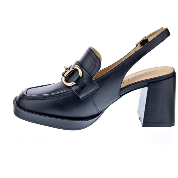 Mocasines Carmela zapatos Mujer modelo 161595 Negro Hebilla