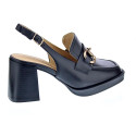 Mocasines Carmela zapatos Mujer modelo 161595 Negro Hebilla