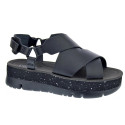 Sandalias Camper zapatos Mujer modelo Oruga Negro Velcro