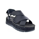 Sandalias Camper zapatos Mujer modelo Oruga Negro Velcro