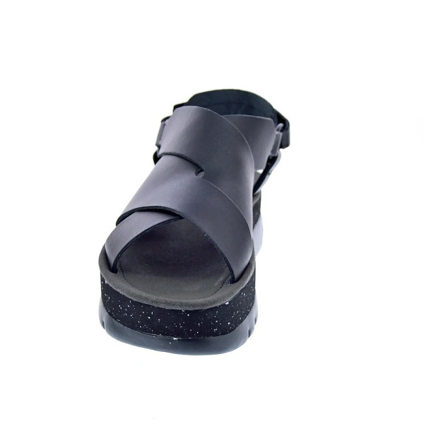 Sandalias Camper zapatos Mujer modelo Oruga Negro Velcro