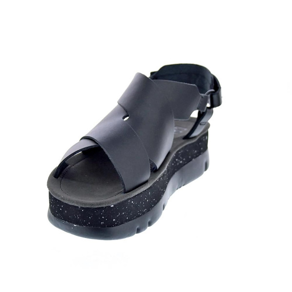 Sandalias Camper zapatos Mujer modelo Oruga Negro Velcro