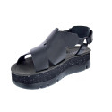 Sandalias Camper zapatos Mujer modelo Oruga Negro Velcro