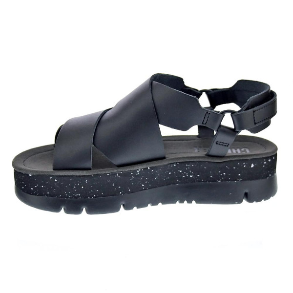 Sandalias Camper zapatos Mujer modelo Oruga Negro Velcro